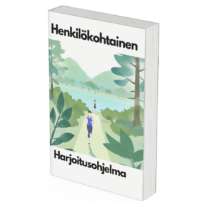 Muokattava henkilökohtainen harjoitusohjelma